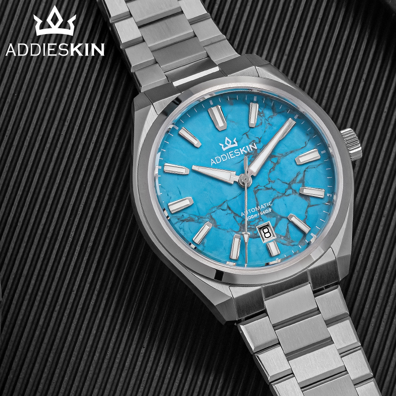 AddiesKIN K010 Turquoise Dial  - Minute Repeater Watch recension och pris