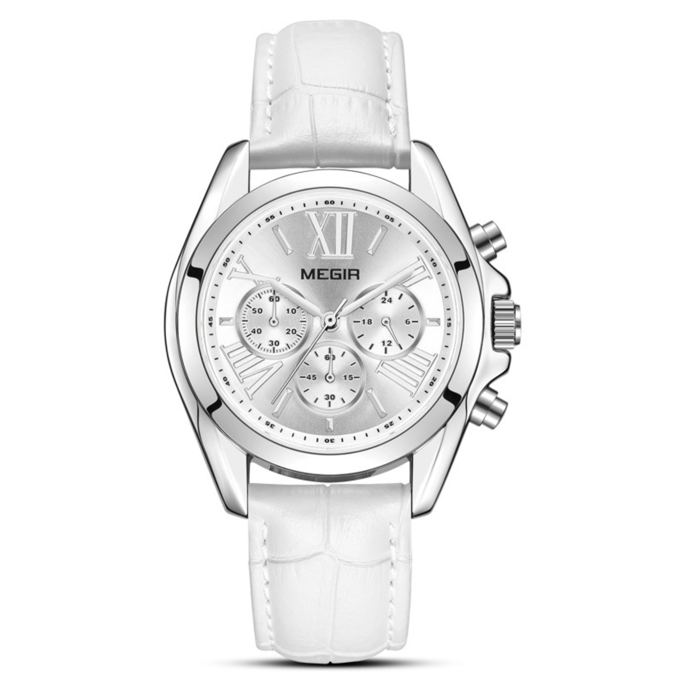 MEGIR New Luxury Leather Watch - Ladies Luxury Watch recension och pris