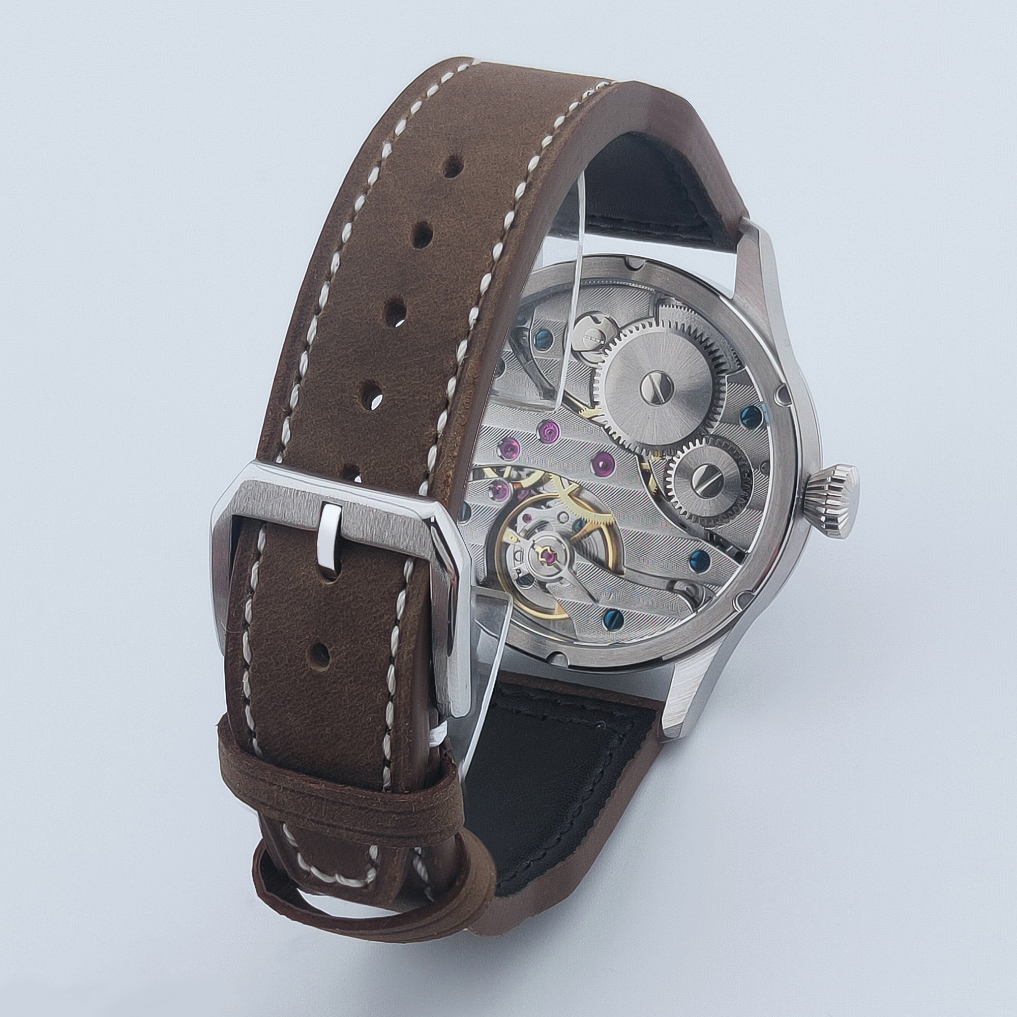 Corgeut Luxury Sapphire Glass  - Minute Repeater Watch recension och pris