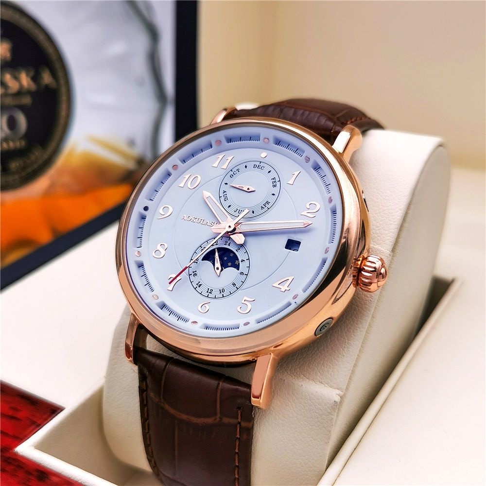 Light Luxury Men's Mechanical  - Luxury Watch Name Brands recension och pris