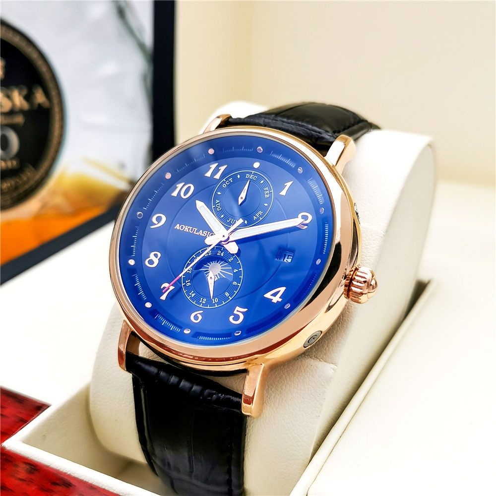 Light Luxury Men's Mechanical  - Luxury Watch Name Brands recension och pris
