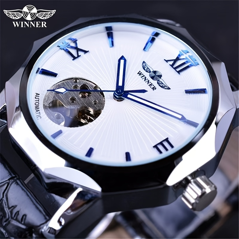 Light Luxury Hollow-Out Automa - Luxury Watch Name Brands recension och pris