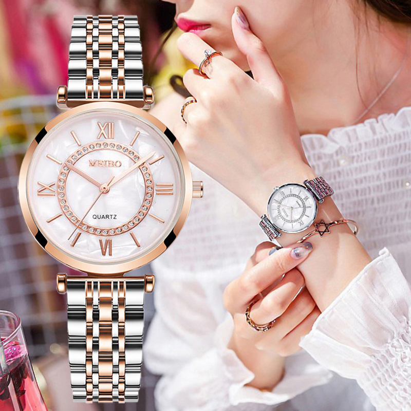 Luxury Crystal Women Bracelet  - Ladies Luxury Watch recension och pris