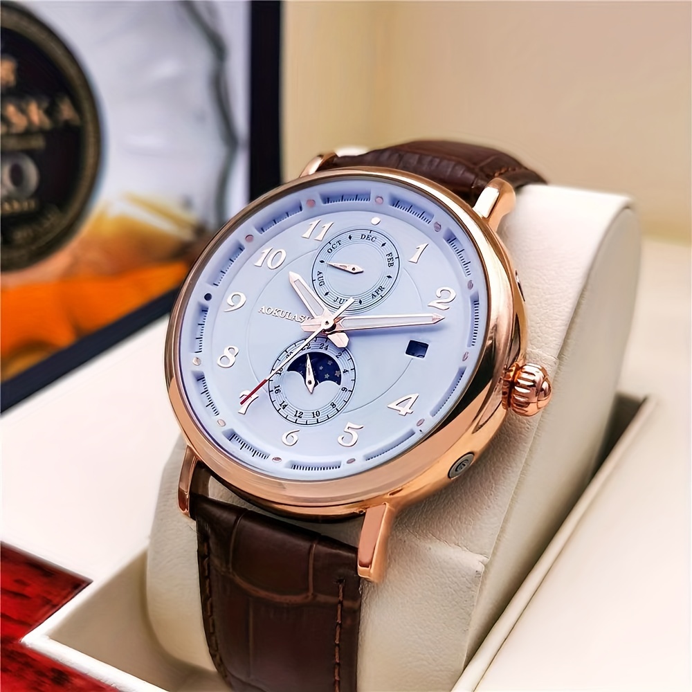 High-End Luxury Men's Mechanic - Luxury Watch Name Brands recension och pris