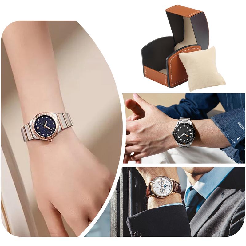 Luxury Watch Storage Box PU Le - Luxury Watch Shop recension och pris
