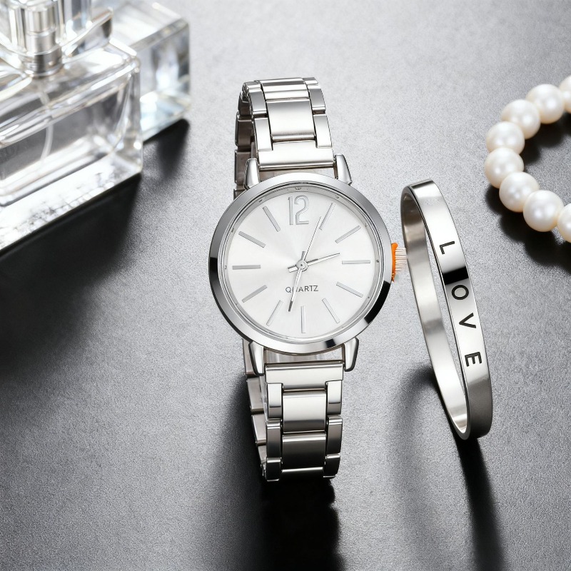 2pcs Set Watch Luxury Women Si - Ladies Luxury Watch recension och pris