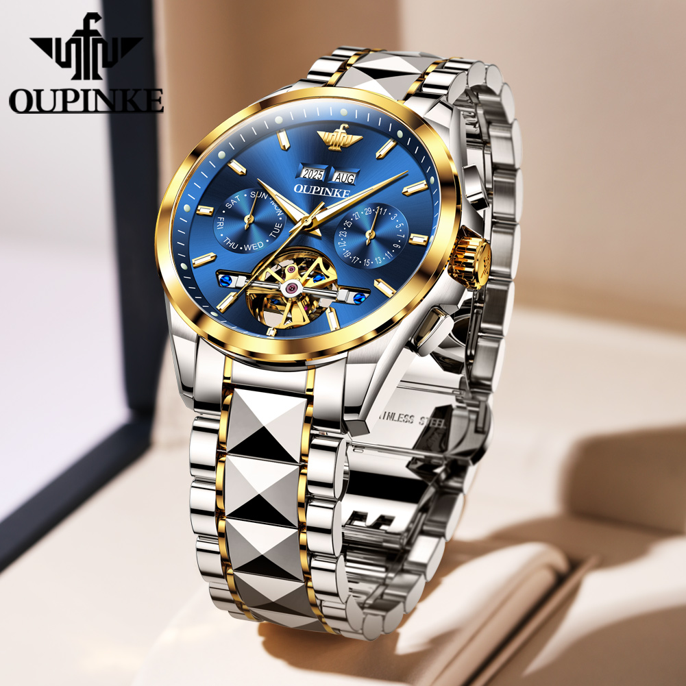 OUPINKE Men's Watches Luxury F - Luxury Watch Strap recension och pris