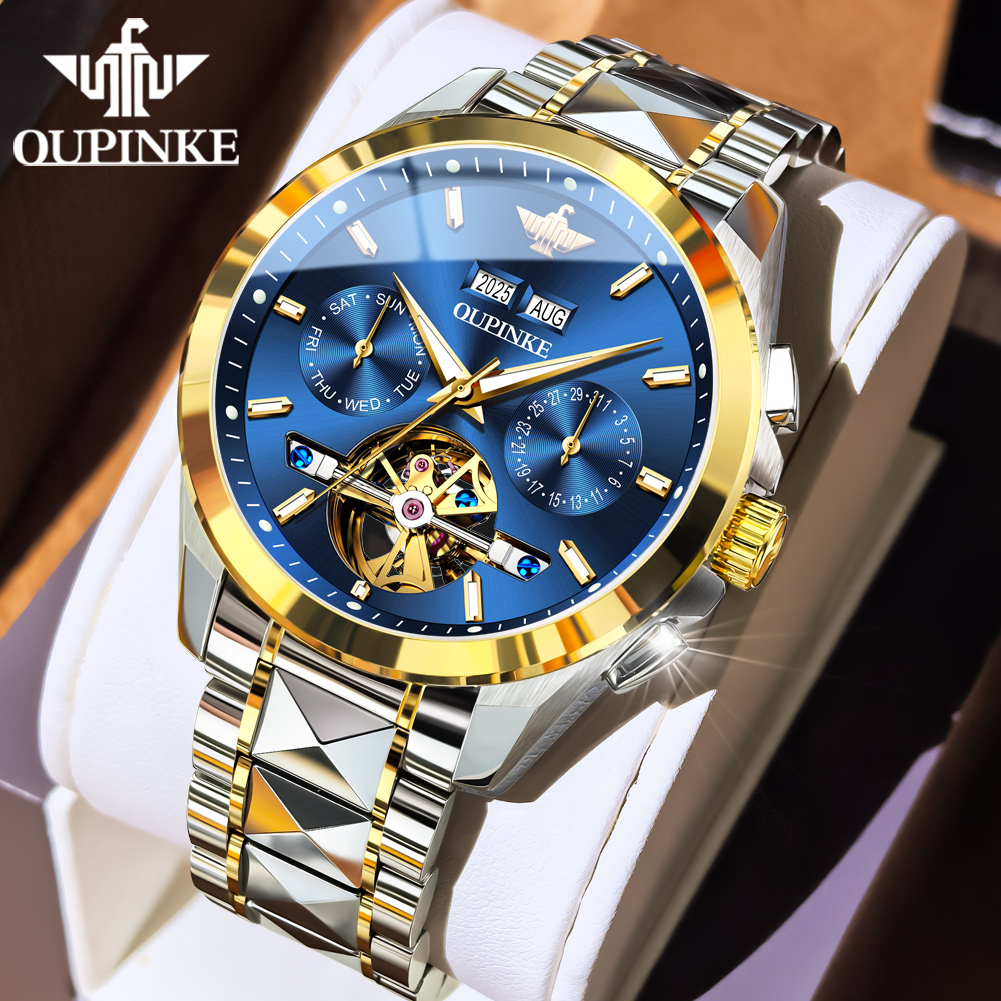OUPINKE Men's Watches Luxury F - Luxury Watch Strap recension och pris