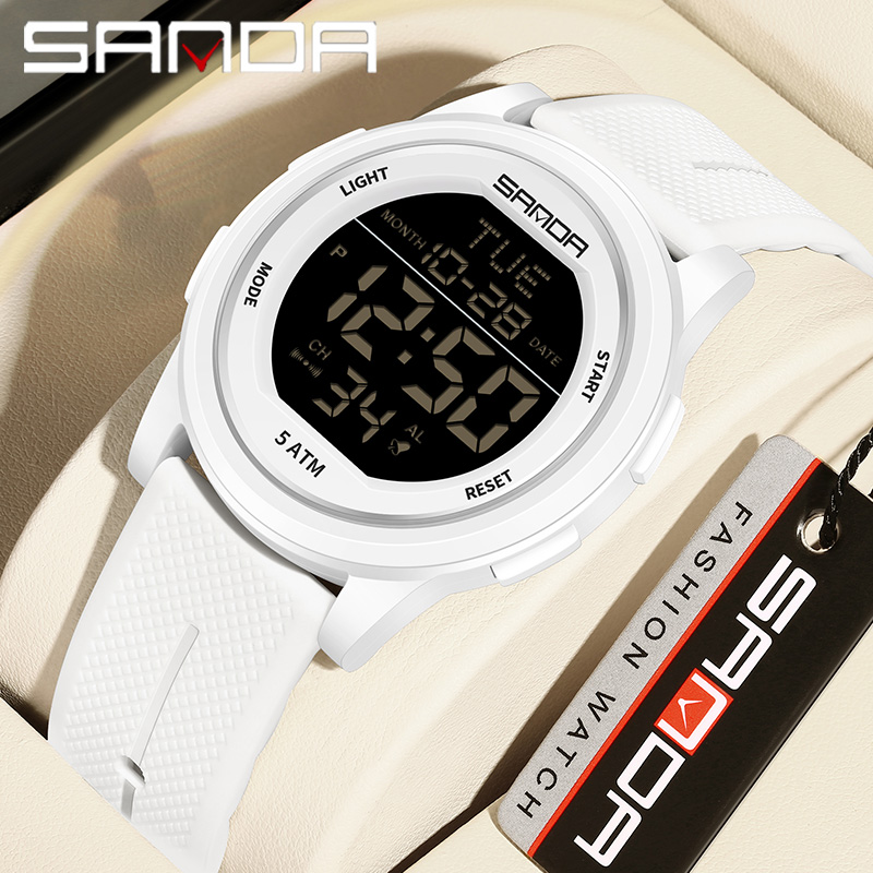 Sanda 6182 Youth Sports Watch  - Minute Repeater Watch recension och pris