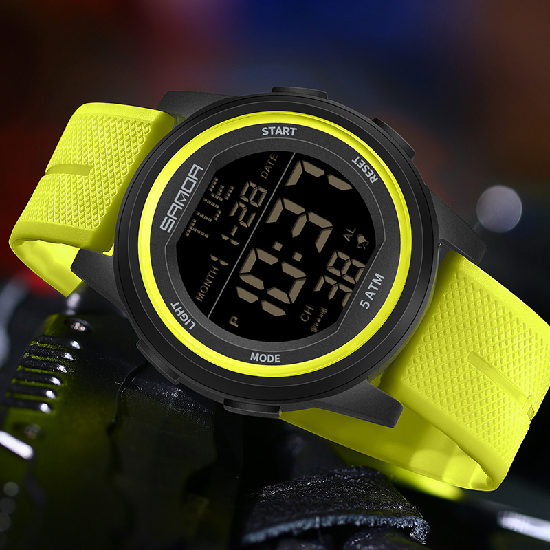 Sanda 6182 Youth Sports Watch  - Minute Repeater Watch recension och pris