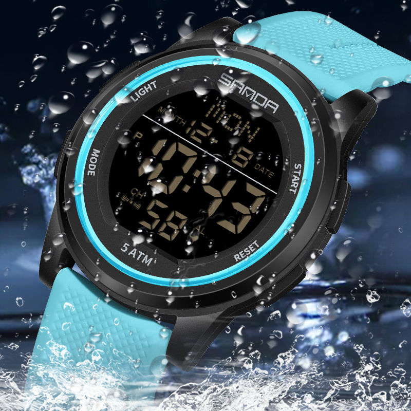 Sanda 6182 Youth Sports Watch  - Minute Repeater Watch recension och pris