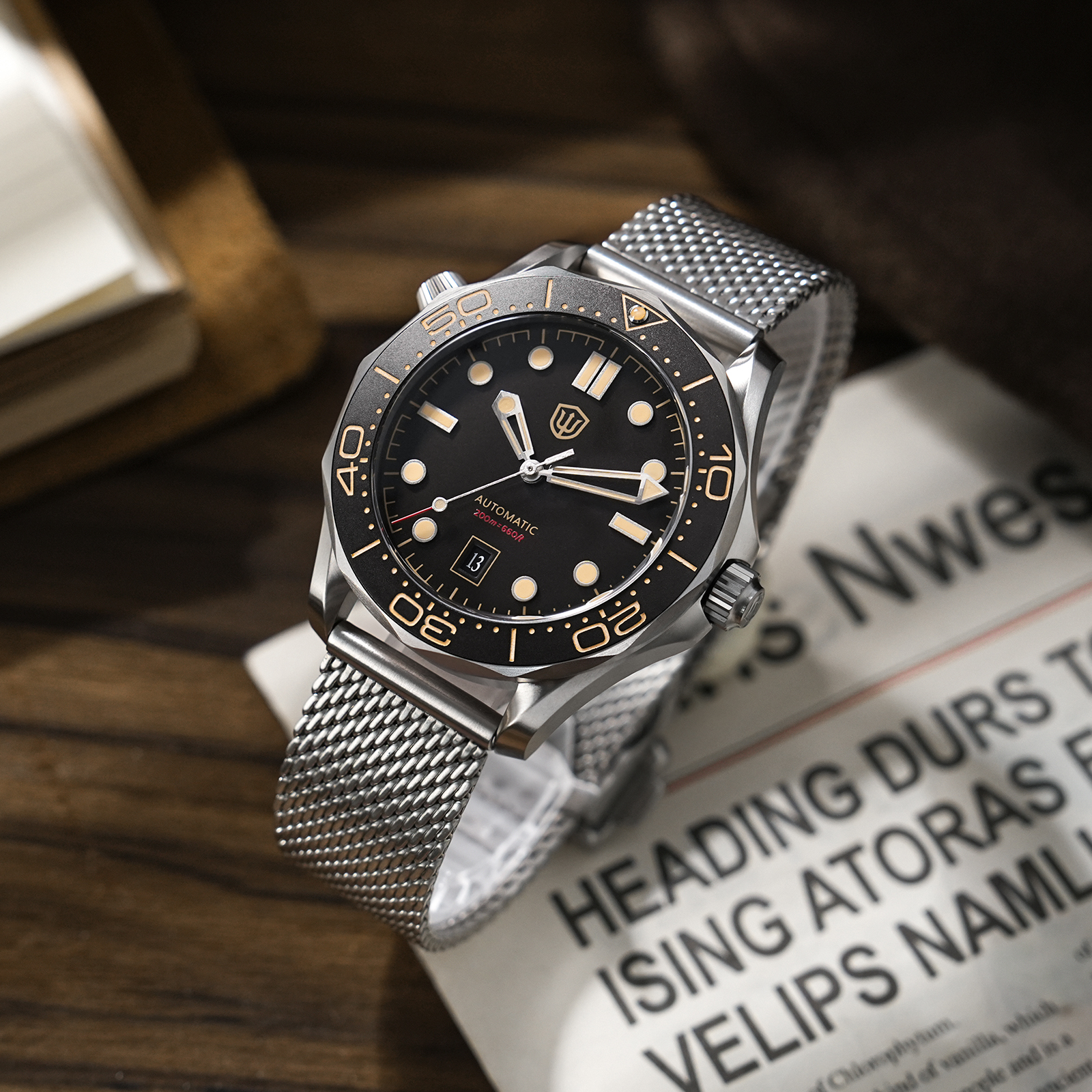 Watchdives WD007 V4 Automatic  - Luxury Watch Strap recension och pris