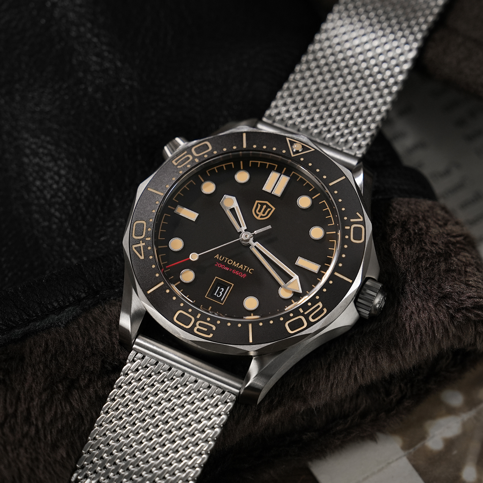 Watchdives WD007 V4 Automatic  - Luxury Watch Strap recension och pris
