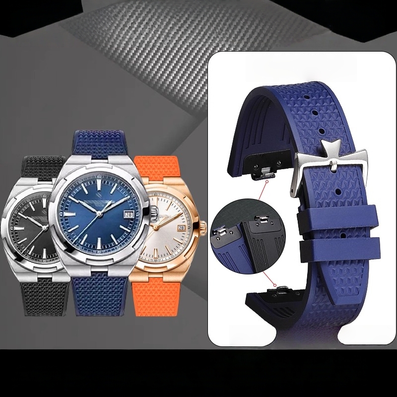 Luxury FKM Fluorine Rubber Wat - Luxury Watch Constantine recension och pris