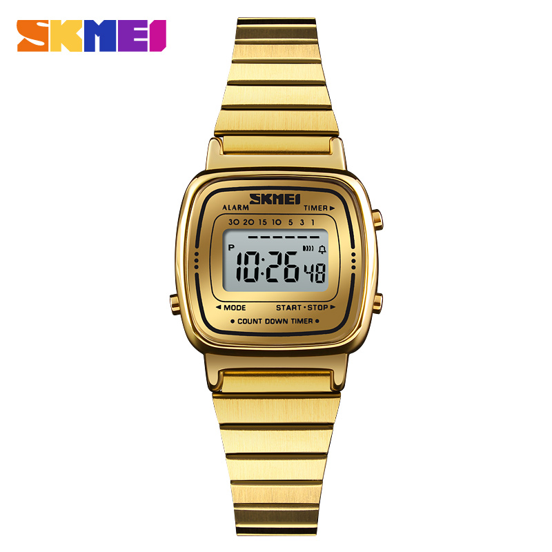 SKMEI 1901 Luxury Women Watche - Minute Repeater Watch recension och pris