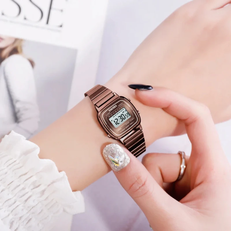 SKMEI 1901 Luxury Women Watche - Minute Repeater Watch recension och pris