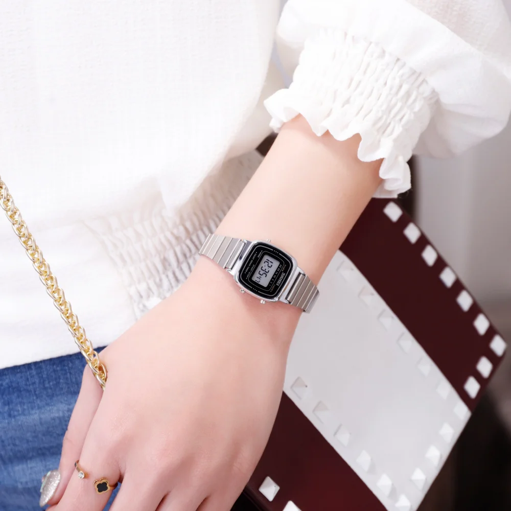 SKMEI 1901 Luxury Women Watche - Minute Repeater Watch recension och pris