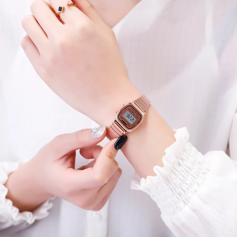 SKMEI 1901 Luxury Women Watche - Minute Repeater Watch recension och pris