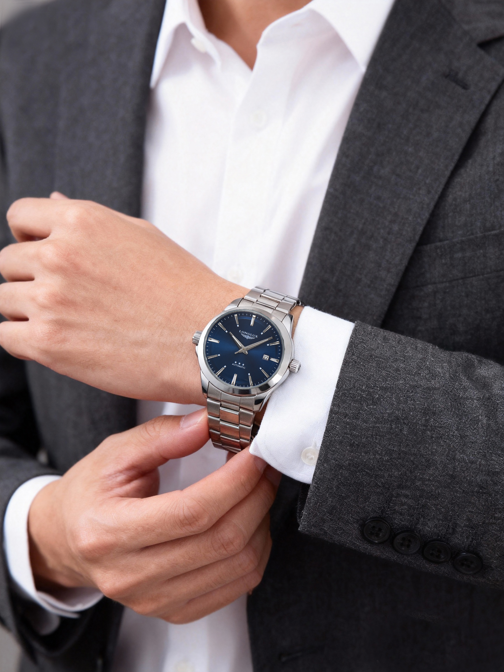 Men automatic watch business d - Minute Repeater Watch recension och pris