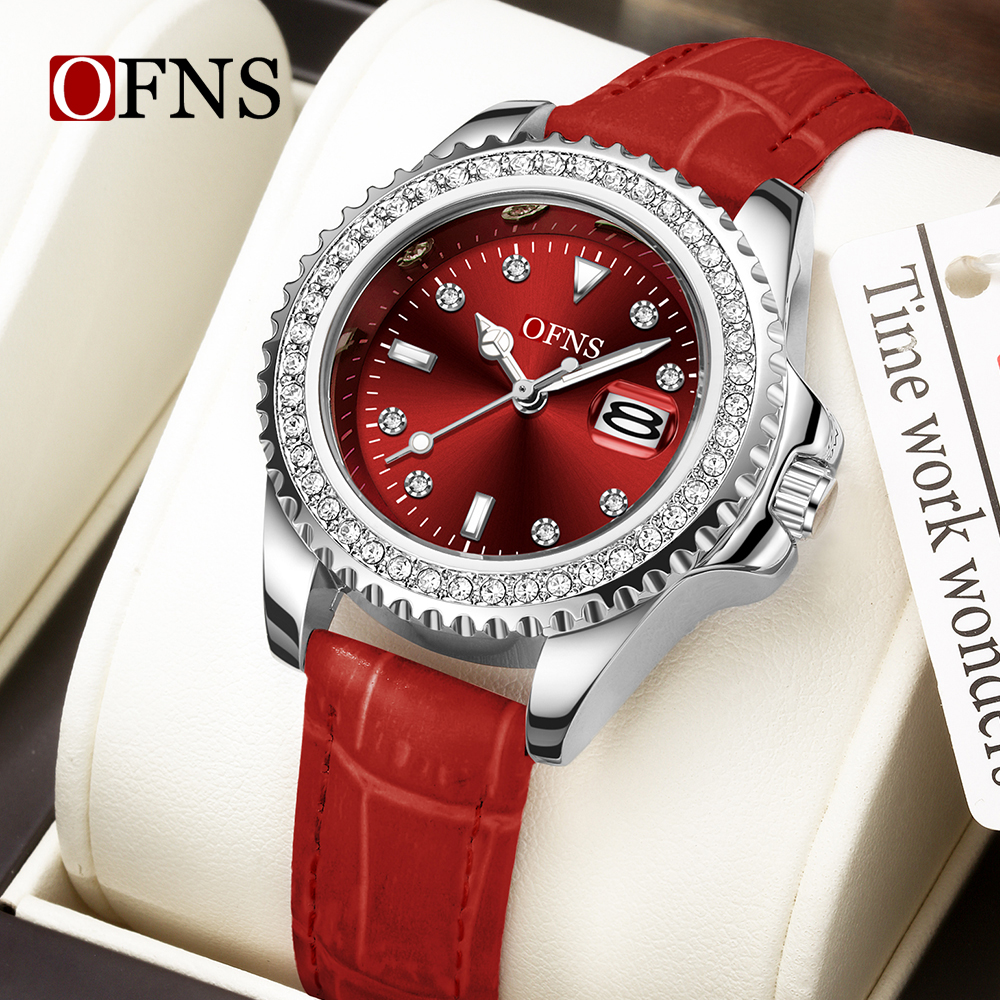 OFNS New 1563 Retro Women's Qu - Luxury Watch Shop recension och pris