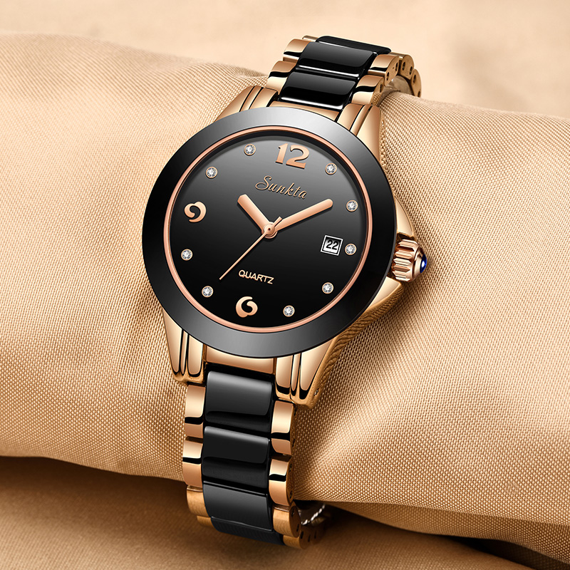 LIGE Sunkta Fashion Elegant Wo - Ladies Luxury Watch recension och pris