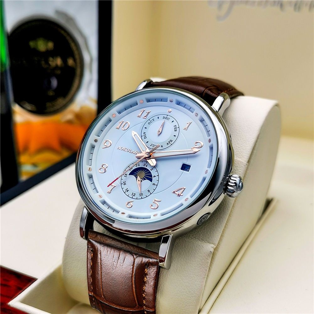 High-End Luxury Men's Mechanic - Luxury Watch Name Brands recension och pris