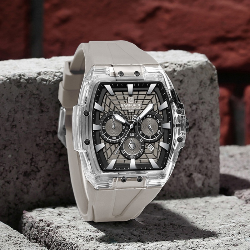 NF6113 NAVIFORCE Men's Multifu - Minute Repeater Watch recension och pris
