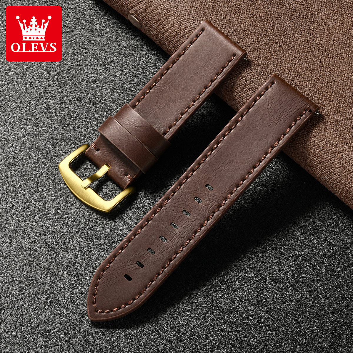 OLEVS brand mens watches water - Luxury Watch Strap recension och pris