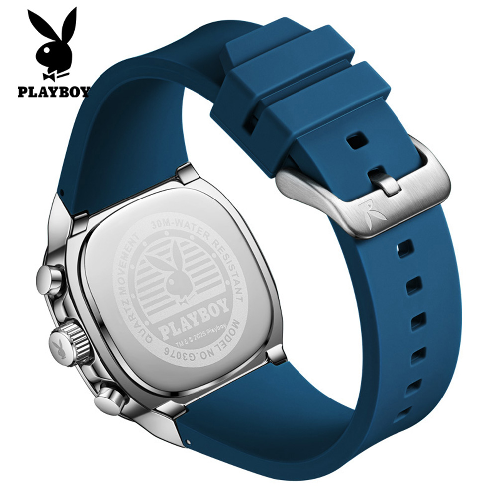 PLAYBOY 3076 Brand original au - Luxury Watch Strap recension och pris