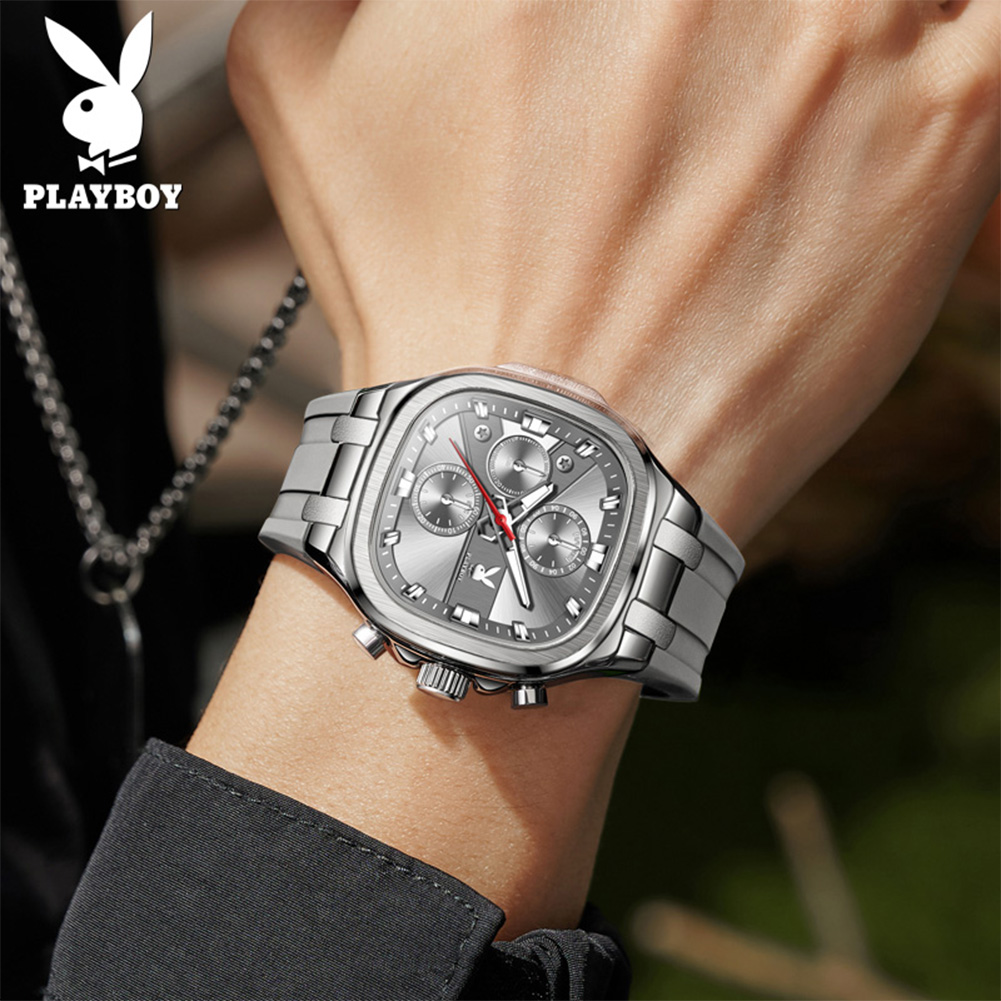 PLAYBOY 3076 Brand original au - Luxury Watch Strap recension och pris