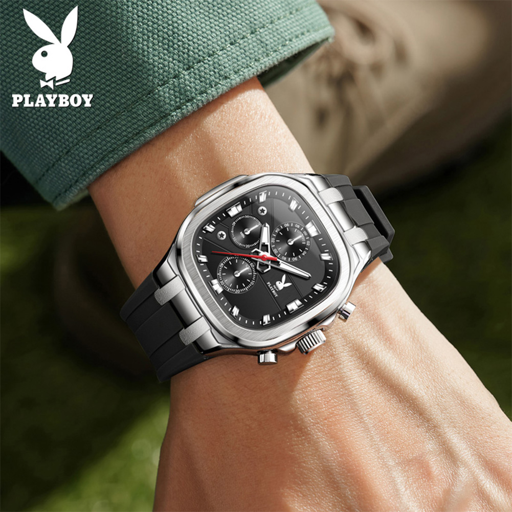 PLAYBOY 3076 Brand original au - Luxury Watch Strap recension och pris