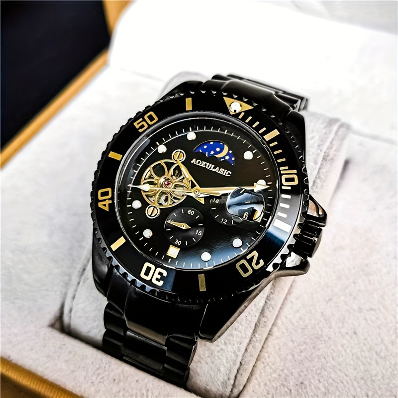Top Luxury Men's Business Skel - Luxury Watch Name Brands recension och pris