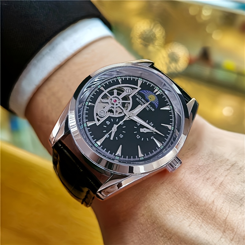 High-End Luxury Business Men's - Luxury Watch Name Brands recension och pris