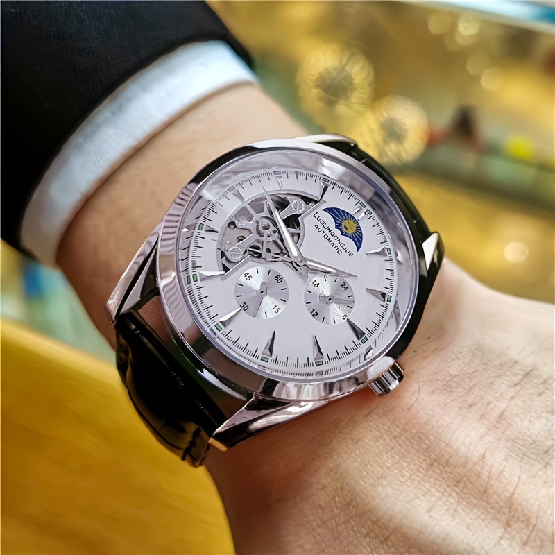 High-End Luxury Business Men's - Luxury Watch Name Brands recension och pris