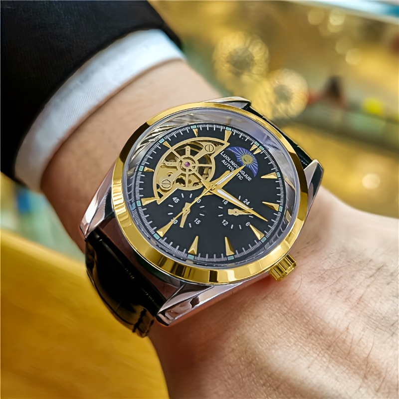 High-End Luxury Business Men's - Luxury Watch Name Brands recension och pris
