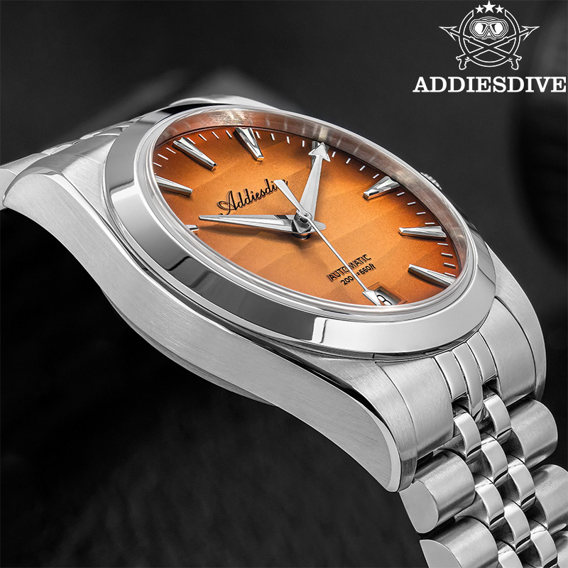ADDIESDIVE 39mm Desert Texture - Minute Repeater Watch recension och pris