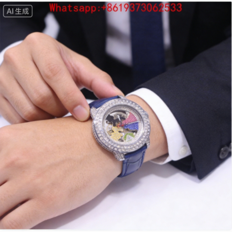 Custom High-End Luxury Diamond - Ladies Luxury Watch recension och pris