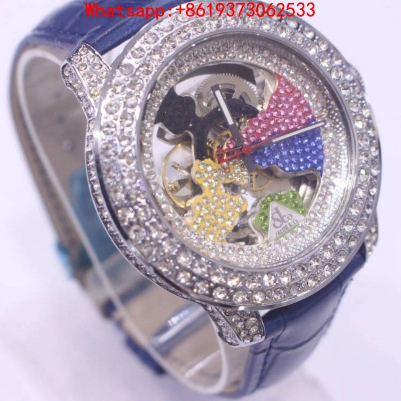 Custom High-End Luxury Diamond - Ladies Luxury Watch recension och pris