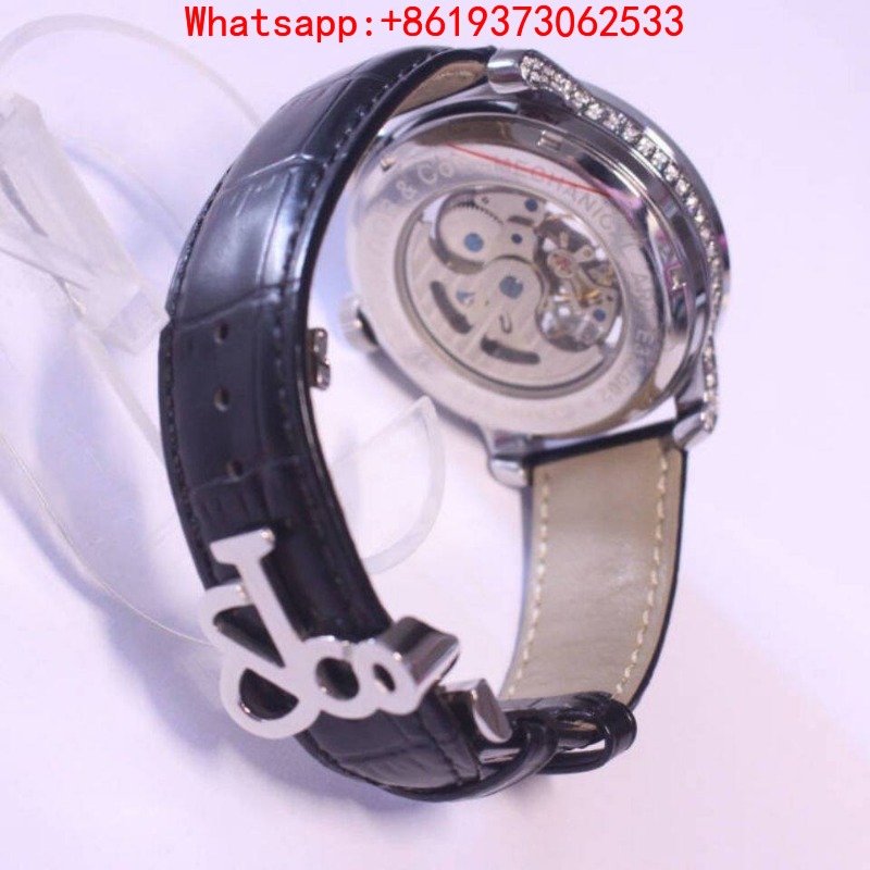 Custom High-End Luxury Diamond - Ladies Luxury Watch recension och pris