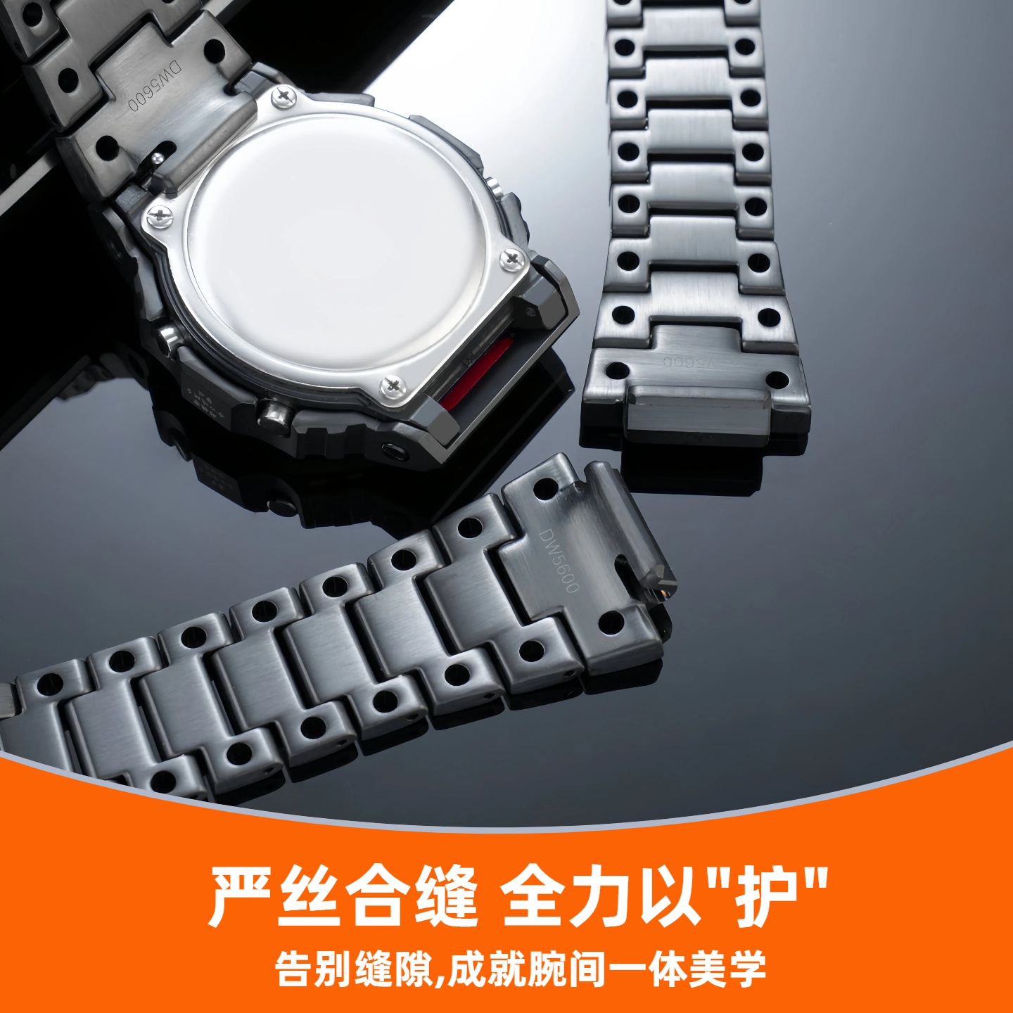 Modified stainless steel/titan - Luxury Watch Casio recension och pris