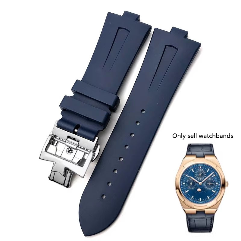 Rubber Watch Band For Vacheron - Luxury Watch Constantine recension och pris