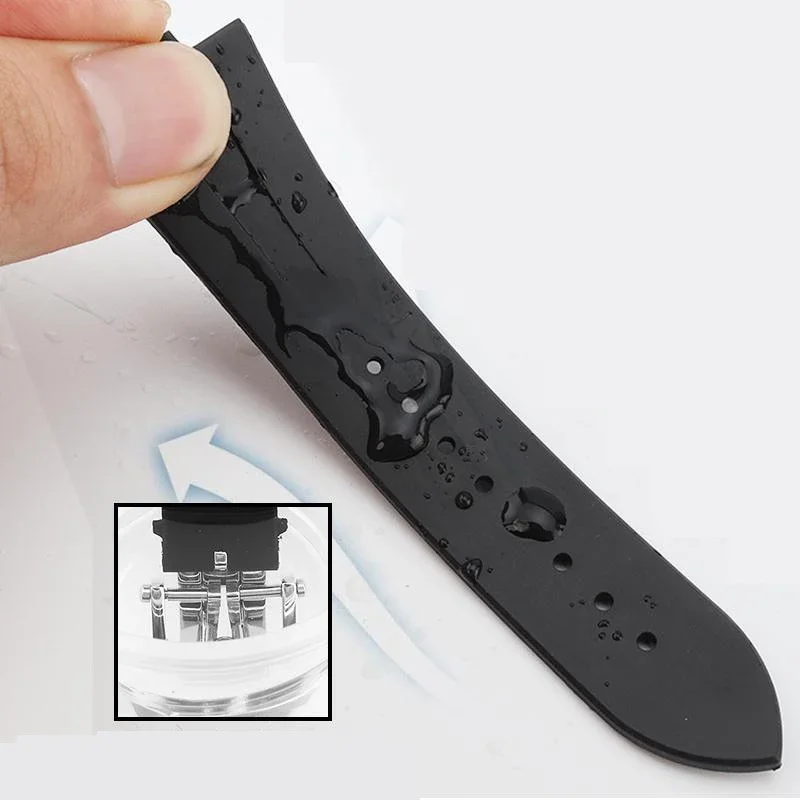Rubber Watch Band For Vacheron - Luxury Watch Constantine recension och pris