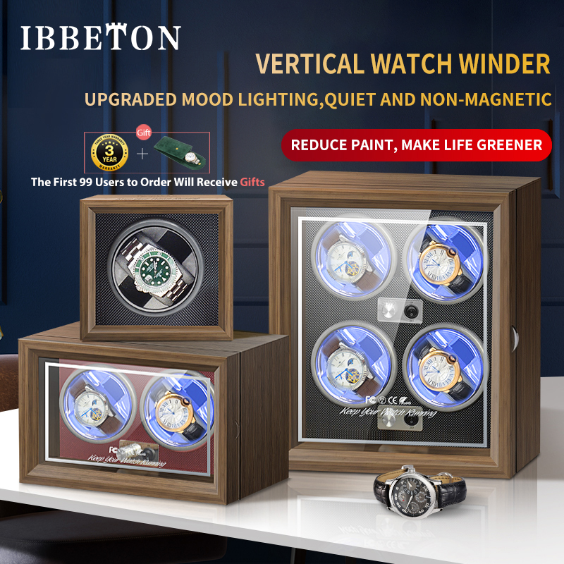 Watch Winder for Automatic Wat - Quiet Luxury Watch Men recension och pris