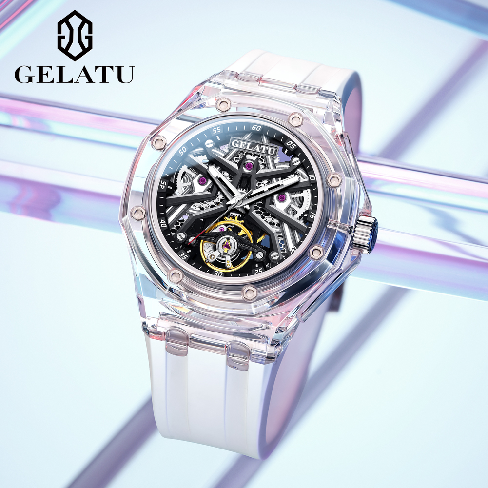 GELATU 8002 Automatic Mechanic - Luxury Watch Strap recension och pris