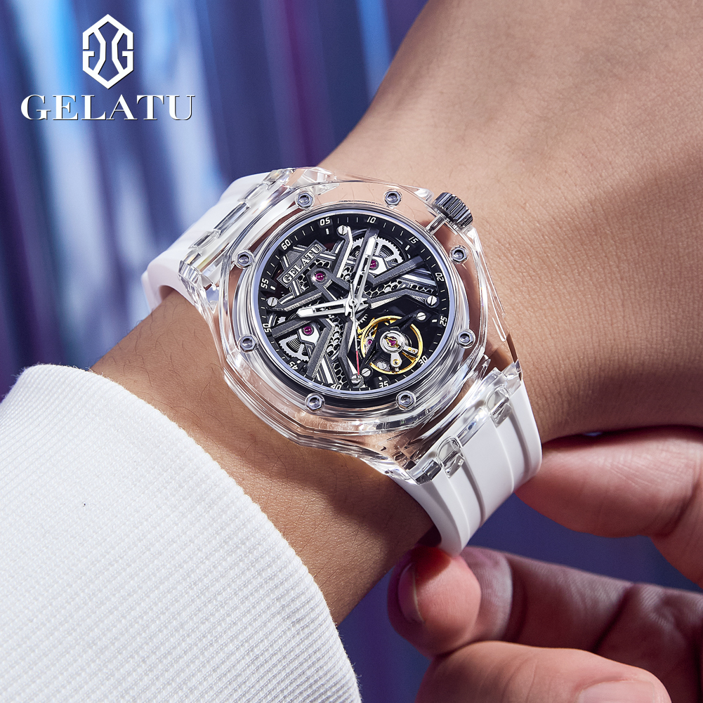 GELATU 8002 Automatic Mechanic - Luxury Watch Strap recension och pris