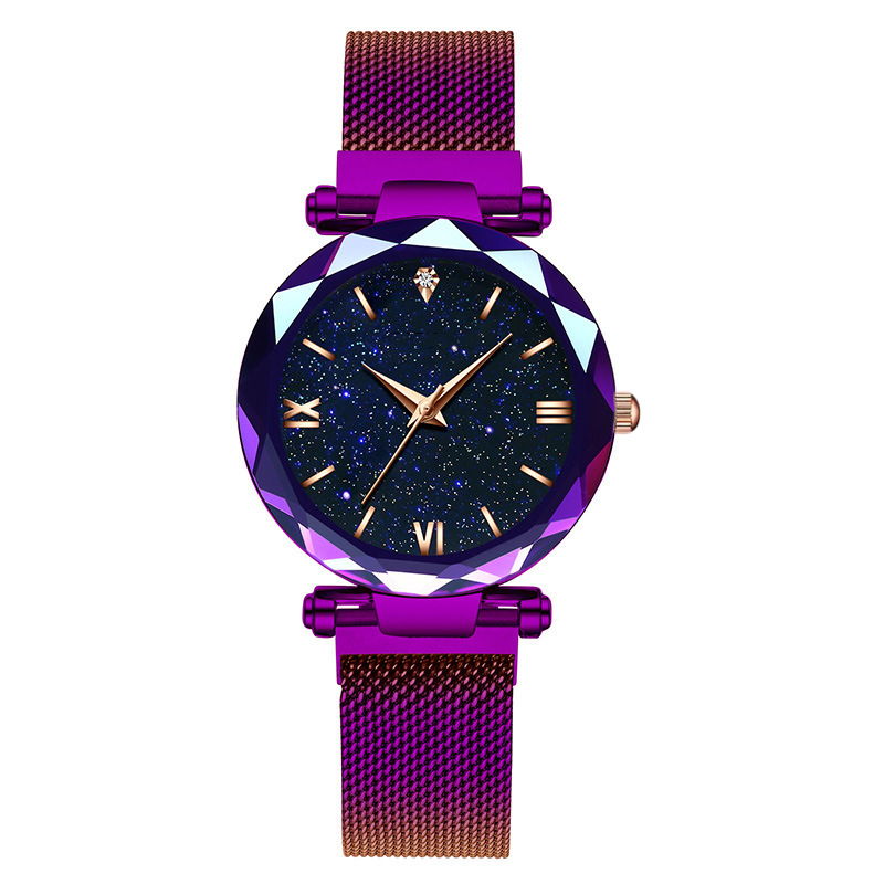Reloj Mujer Luxury Starry Sky  - Luxury Watch Moon Phase recension och pris