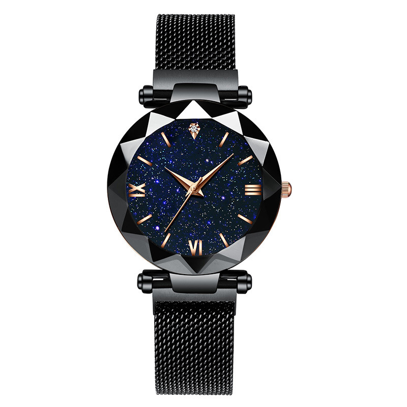 Reloj Mujer Luxury Starry Sky  - Luxury Watch Moon Phase recension och pris