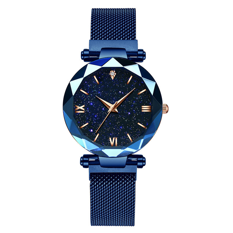 Reloj Mujer Luxury Starry Sky  - Luxury Watch Moon Phase recension och pris