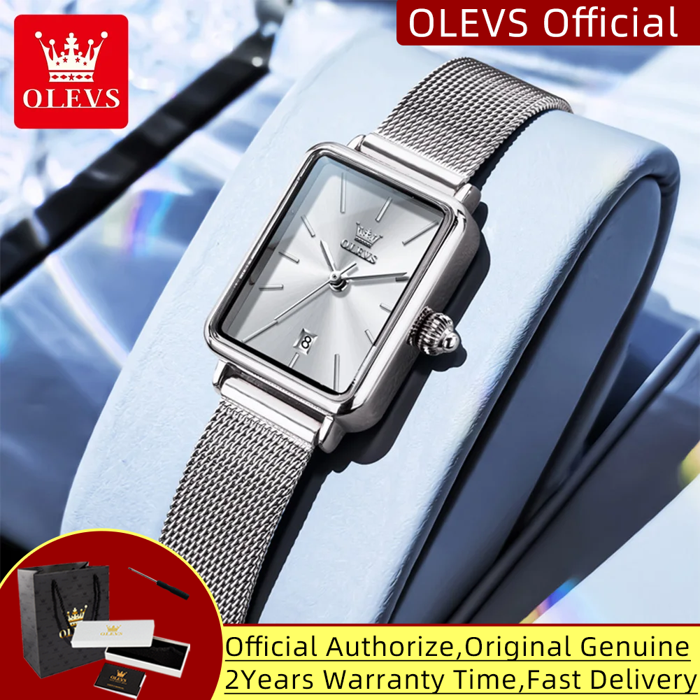 OLEVS 3692 Quartz Wristwatch G - Ladies Luxury Watch recension och pris