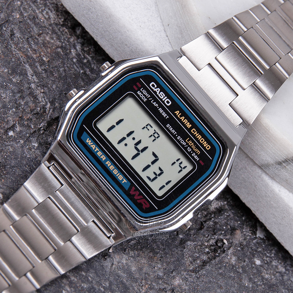 Casio watch silver watch men s - Luxury Watch Casio recension och pris